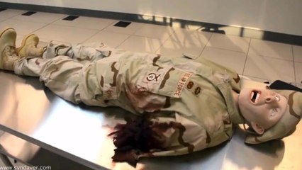 "Synthetic Cadavers" Are Terrifyingly Lifelike