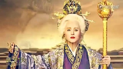《武媚娘传奇》独家揭秘范冰冰武则天82岁老年特效妆过程 Special effects makeup【The Empress of China】