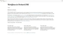 Orchard CMS Tutorial : Intro To Workflows in Orchard CMS