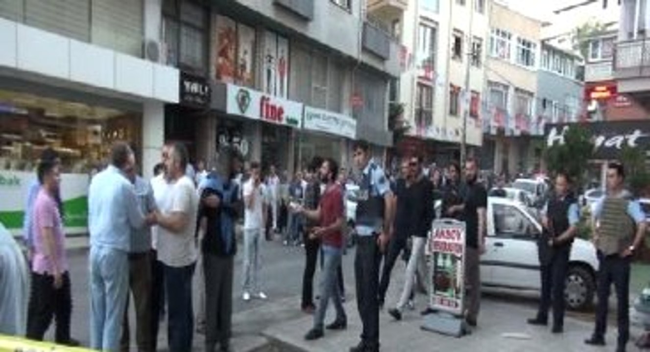 Maltepe Ülkü Ocakları Binasına Saldırı