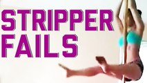 Best Stripper and Pole Dancing Fails Compilation || FailArmy