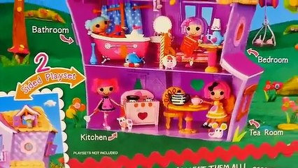Lalaloopsy Sew Sweet Playhouse Disney Princess Sofia The First Magiclip Ariel Shopkins Dol