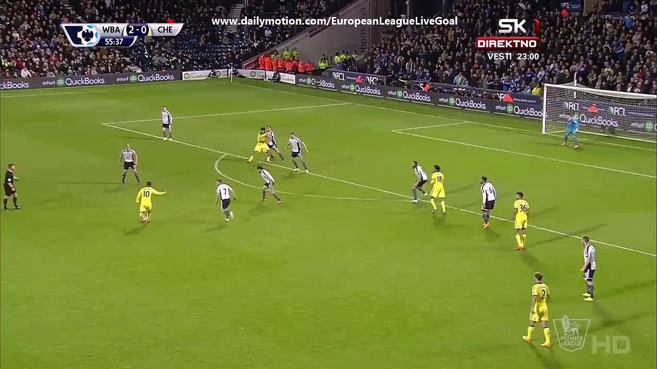 Loic Remy Big Chance _ West Bromwich Albion - Chelsea 18.05.2015 HD