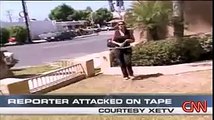 TV reporter attacked on camera in California