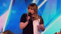 Pub singer Jade Scott gets off to a shaky start - Audition Week 1 - Britain's Got Talent 2015
