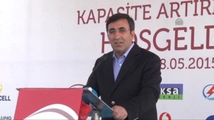 Metal İşleme ve Galvaniz Tesisi Açılışı - Bakan Yılmaz