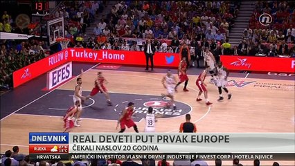 Real Madrid prvak Europe!, 17.05.2015. HD