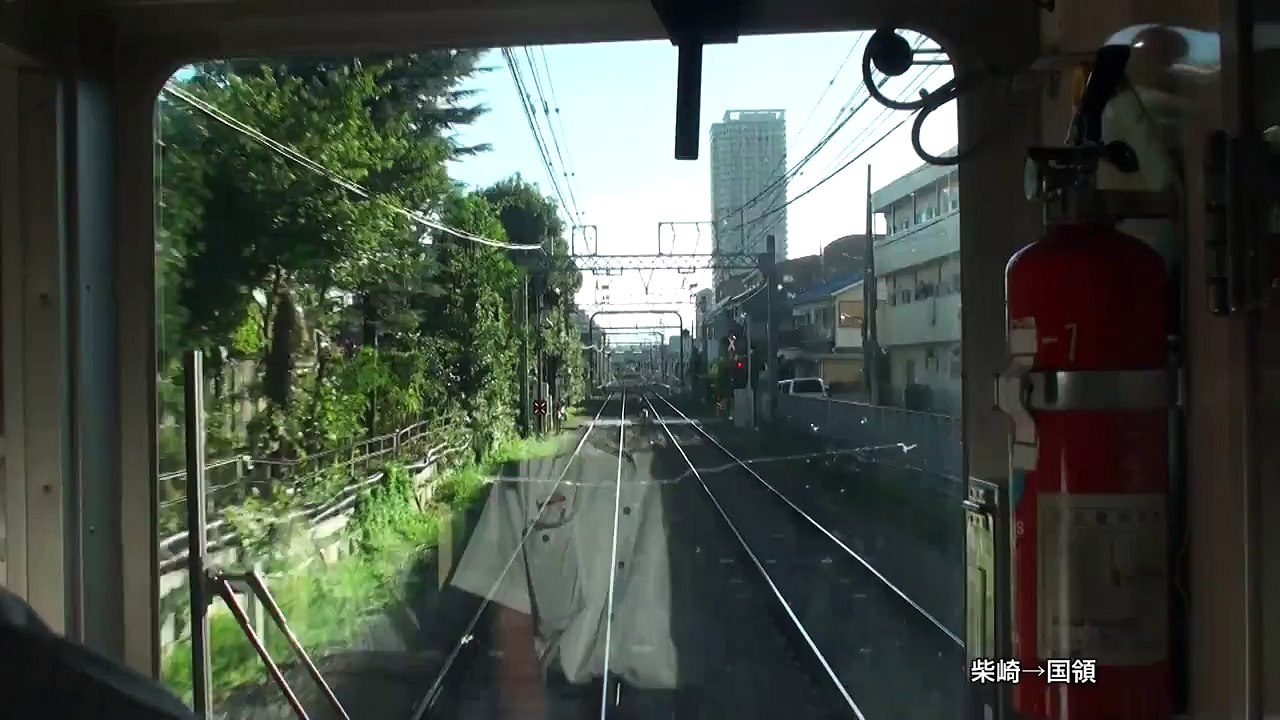 【調布駅地下化】相模原線下り つつじヶ丘～京王多摩川 前面展望120819