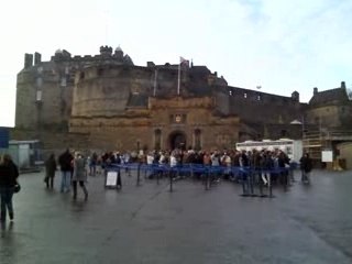 Château d'Édimbourg en vidéo 🏰