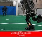 Gençlerbirliği kalecisi Ferhat'a robotlu gönderme