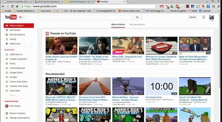 Start a Google Hangout On Air via Youtube