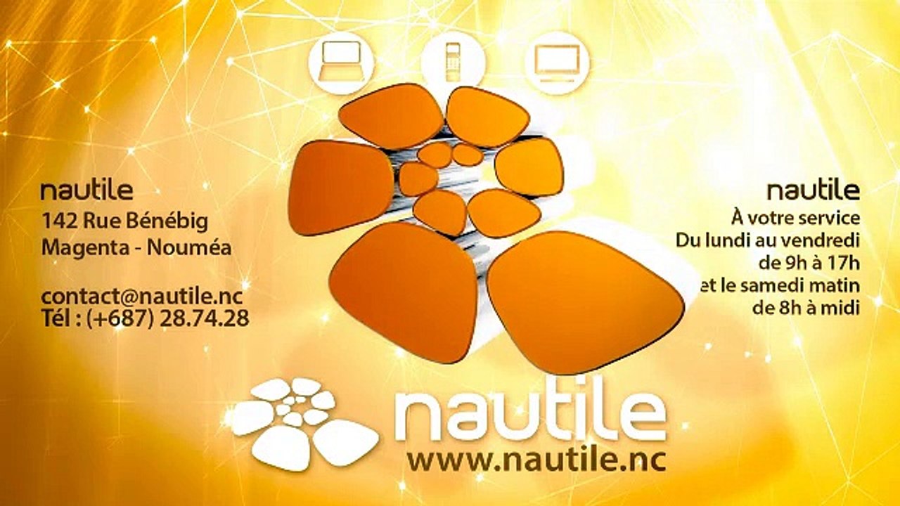 Internet et le recyclage : interview de Nicolas Aupetit, gérant de Nautile (Trecodec / NC1ere)