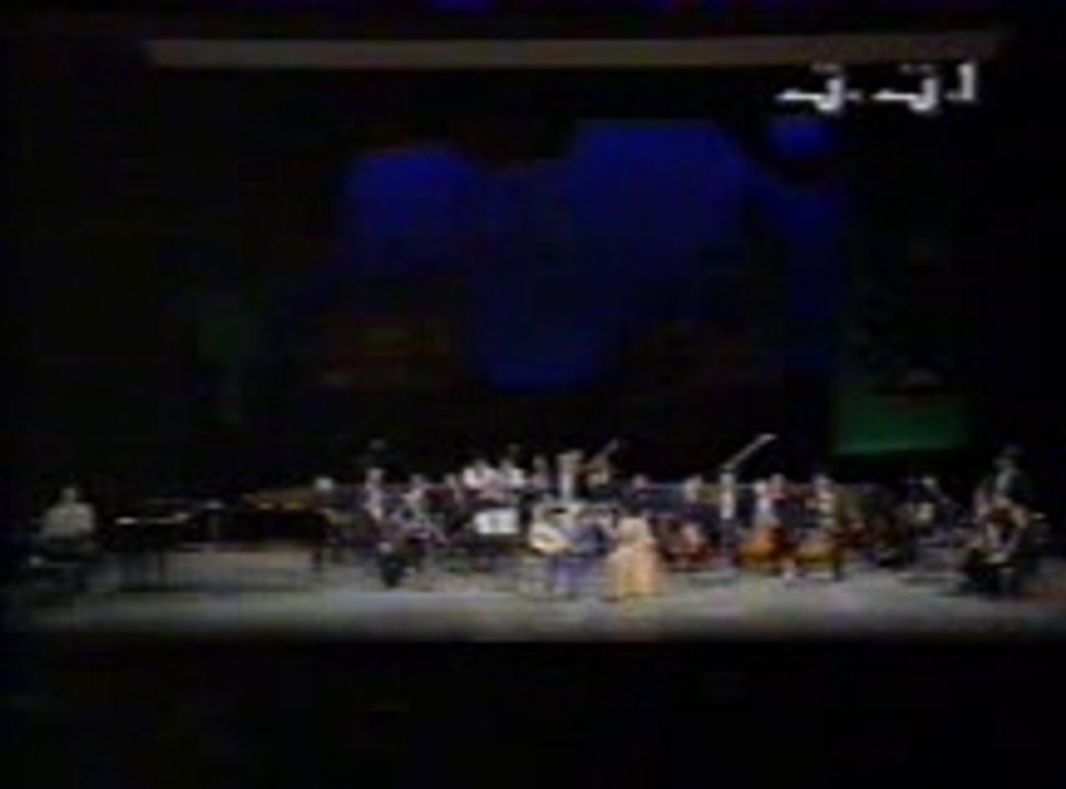 مجنون ليلى - وديع الصافى و ربا الجمال