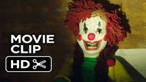 Poltergeist Movie CLIP - Clown Attack (2015) - Sam Rockwell, Rosemarie DeWitt Mo_HD