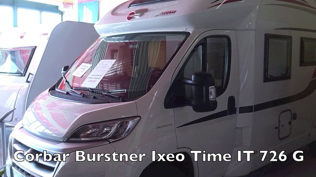 Corbar Burstner Ixeo Time IT 726 G