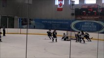 Girl Hockey Goalie Highlights
