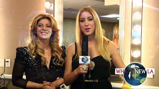 Sarit Hadad שרית חדד בלוס אנג'לס ראיון בלעדי, WHATS NEW LA