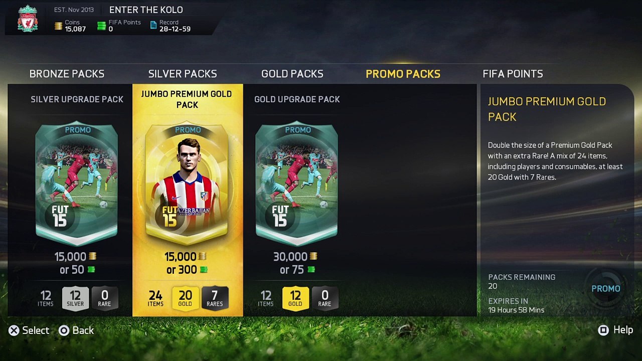 Wrong Pack Opened