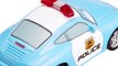 Voiture Jouet de Police Tomica Disney Pixar Cars Rescue Go!Go! Sally Takara Tomy