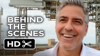 Tomorrowland Behind the Scenes - Maven Launch to Mars (2015) - George Clooney Mo_HD