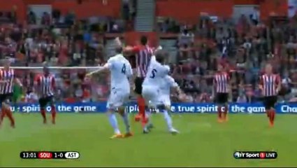 Sadio Mané Fastest Hattrick in Premier League | Southampton 6-1 Aston Villa 16.05.2015