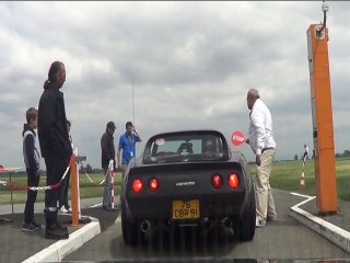 Piste F1 Michelin en Alpine A310-V6