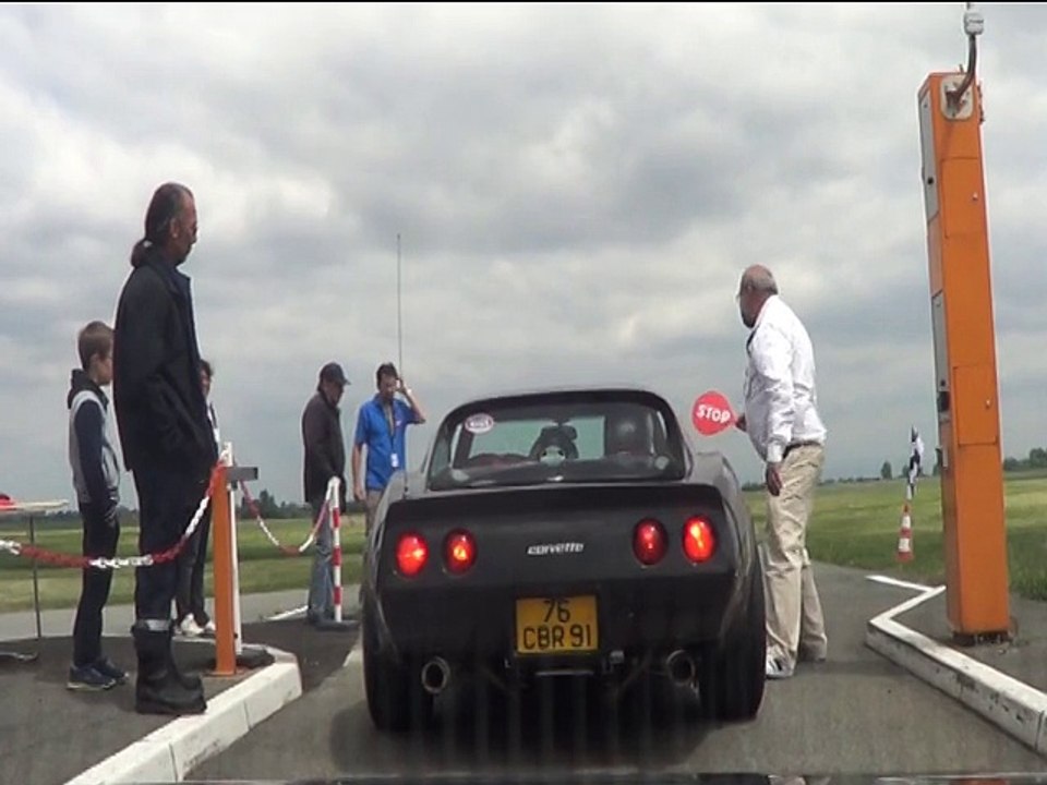 Piste F1 Michelin en Alpine A310-V6