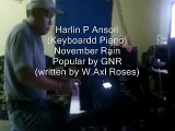 Harlin Pasili Ansori ST MT Played Piano November Rain (Co Version) GNR - Song writter Axl