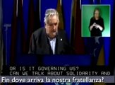 IL MIGLIOR DISCORSO DEL MONDO - Presidiente Josè Mujica - ITA