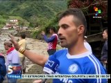Colombia: habitantes de Antioquia buscan sobrevivientes a deslave