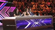 X Factor Arab -The Five - انت باغية واحد - Nti Baghya Wahed