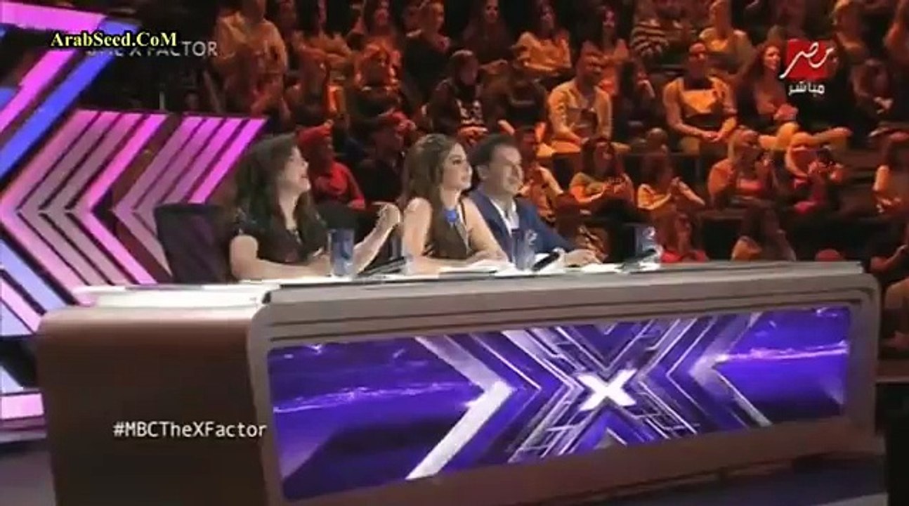 X Factor Arab -The Five - انت باغية واحد - Nti Baghya Wahed