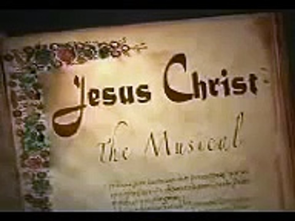 Tuhan Yesus Kristus sedang bernyanyi.