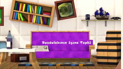 Minecraft Animasyon - Türkçe Seslendirme | Işığa Tepki