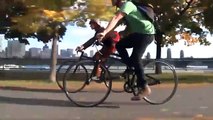Montague BOSTON 700C單速折疊自行車