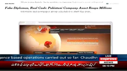 ▶ Axact Paid The Fees Of Lawyer Through Saleem Qureshi Who Works In Axact Cafeteria-- Anchor Imran Khan -