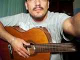 Ritmo de merengue en Guitarra espanola classica cordoba c5 spanish guitar