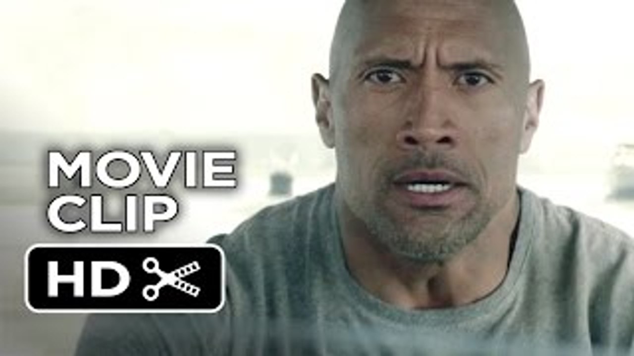 San Andreas Movie CLIP - Before it Crests (2015) - Dwayne Johnson, Carla Gugino _HD