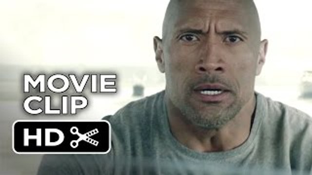 San Andreas Movie CLIP - Before it Crests (2015) - Dwayne Johnson, Carla Gugino _HD