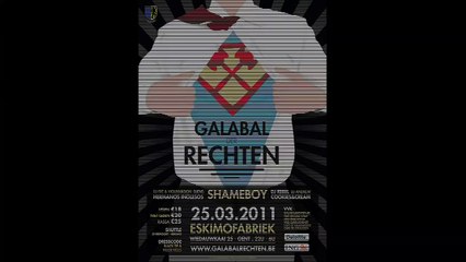 Galabal der Rechten | 25 maart 2011 | Eskimofabriek Gent