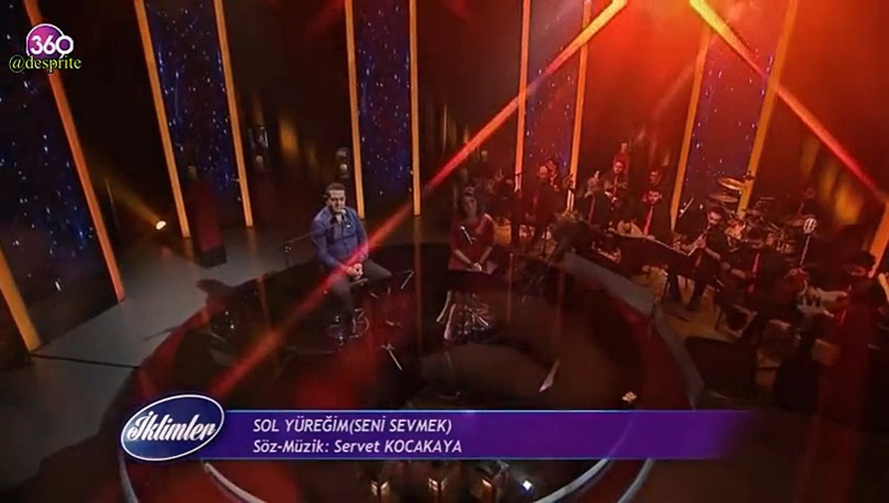 05 servet kocakaya sol yüreğim (seni sevmek) 07.03.2015 iklimler