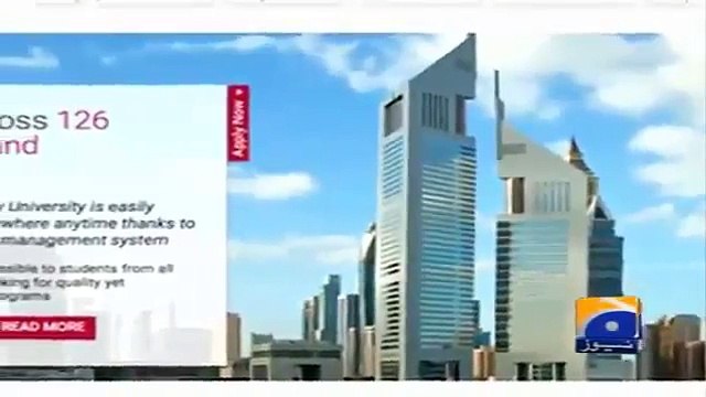 Geo News Headlines 19 May 2015_ New York Times Report On Axact Fake Digree Provi