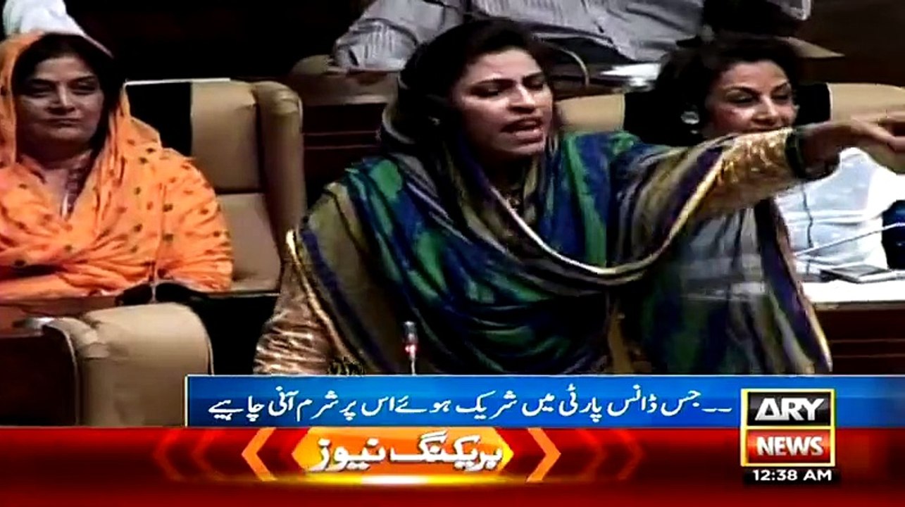Nisar Khuhro Jis Dance Party Main Sharik Huye Us Per Sharam Aani Chahiye-Nusrat Sehar