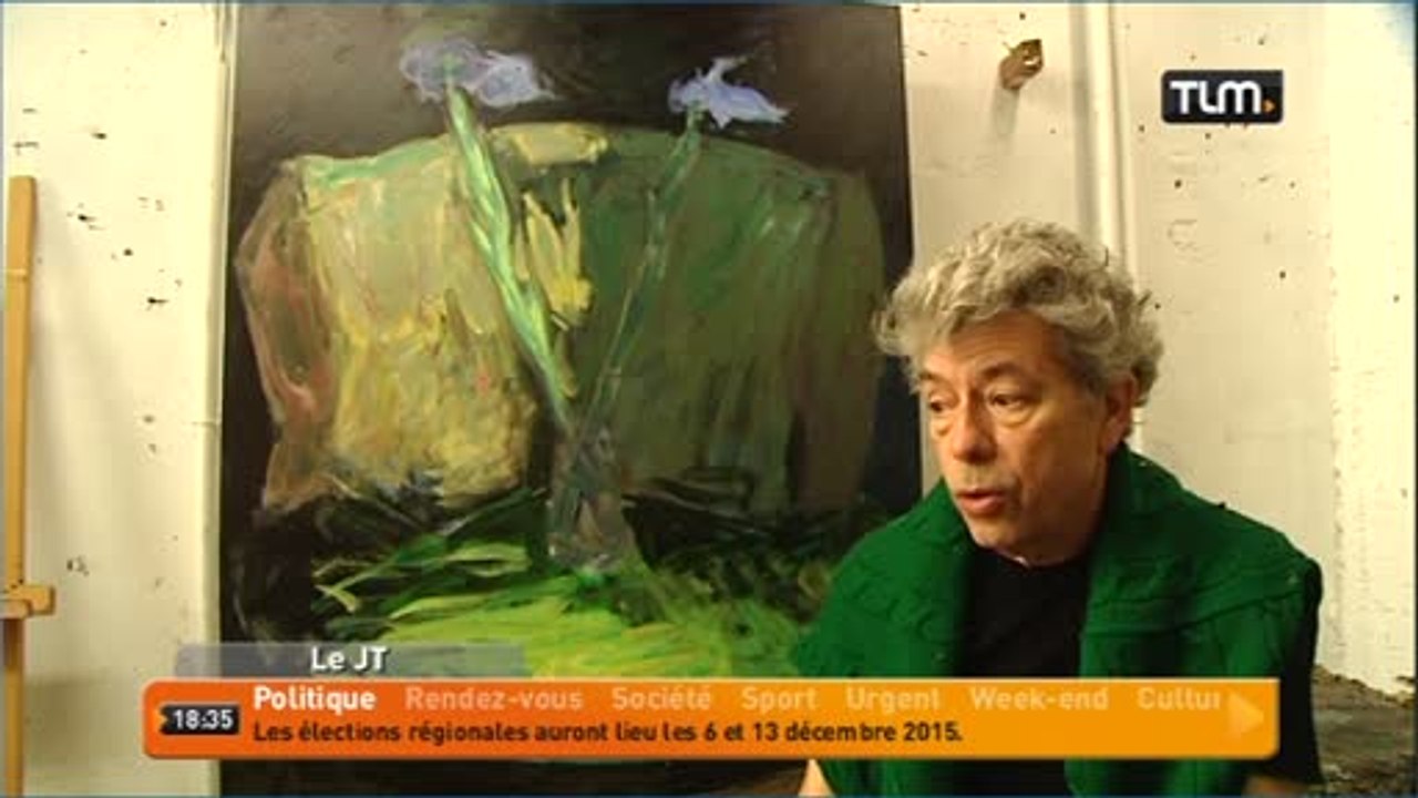 Expo: Rétrospective Patrice Giorda (Lyon)