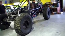 After 4 years the rock crawler moves under it's own power.