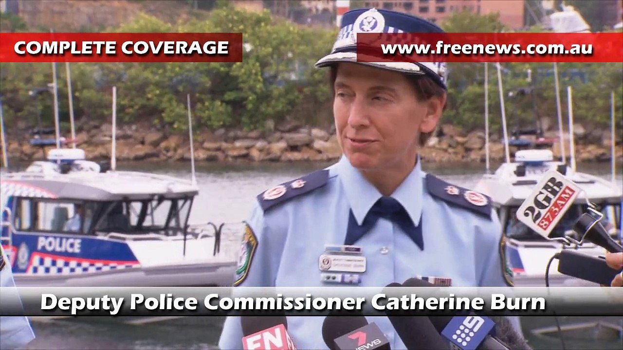 NSW Water Police reveal new vessels for their marine command