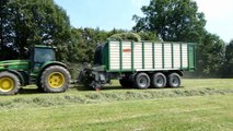 Silage by Evrard with Kaweco Thorium 55 and John Deere 7930