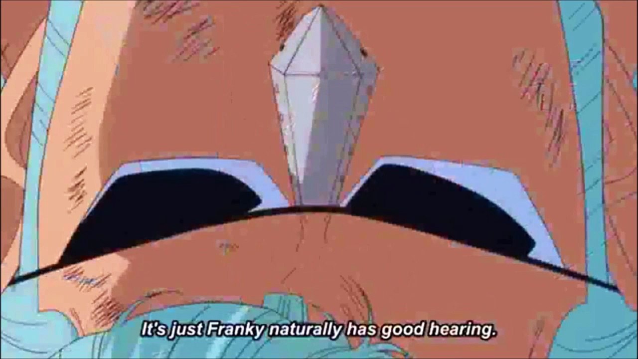 One Piece - Franky Vs Senor Pink | Wtf Moment