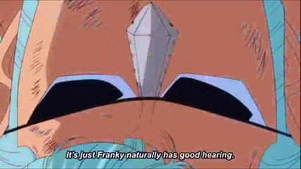 One Piece - Franky Vs Senor Pink | Wtf Moment