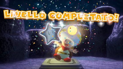 Captain Toad - Ep 3 - Arriva la lava